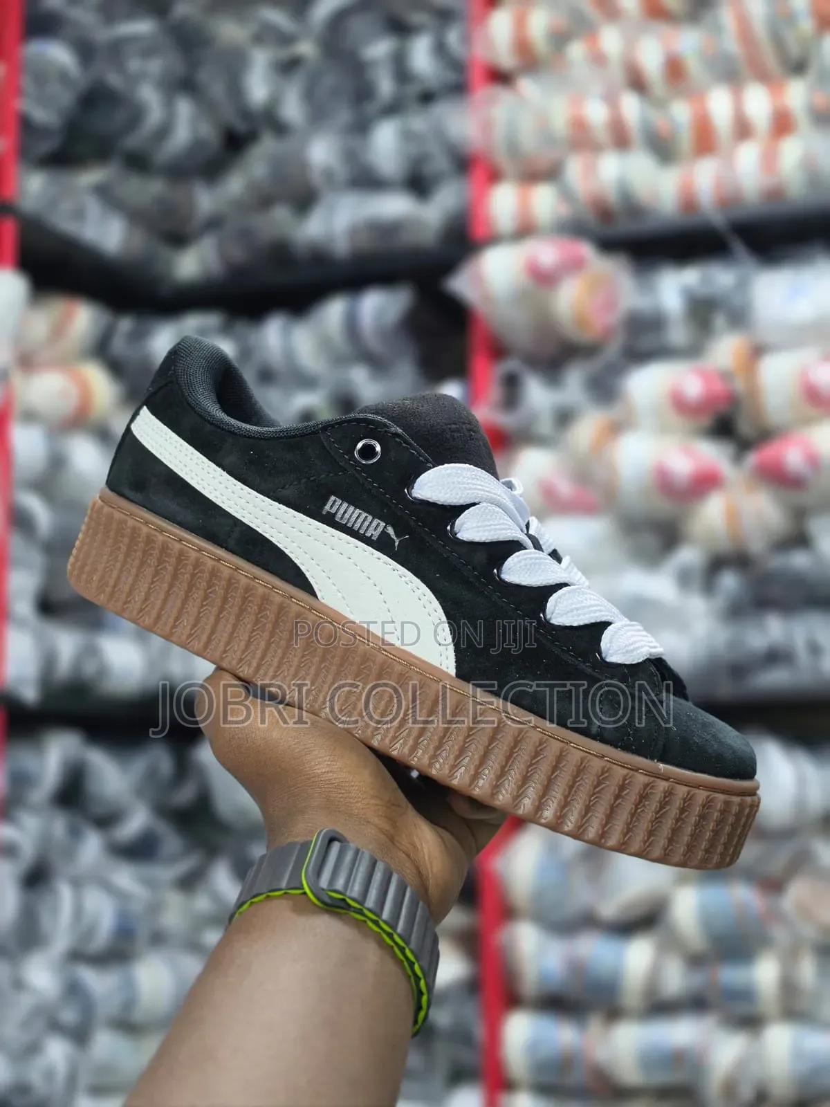 High Quality Puma Fenty Suede Sneakers