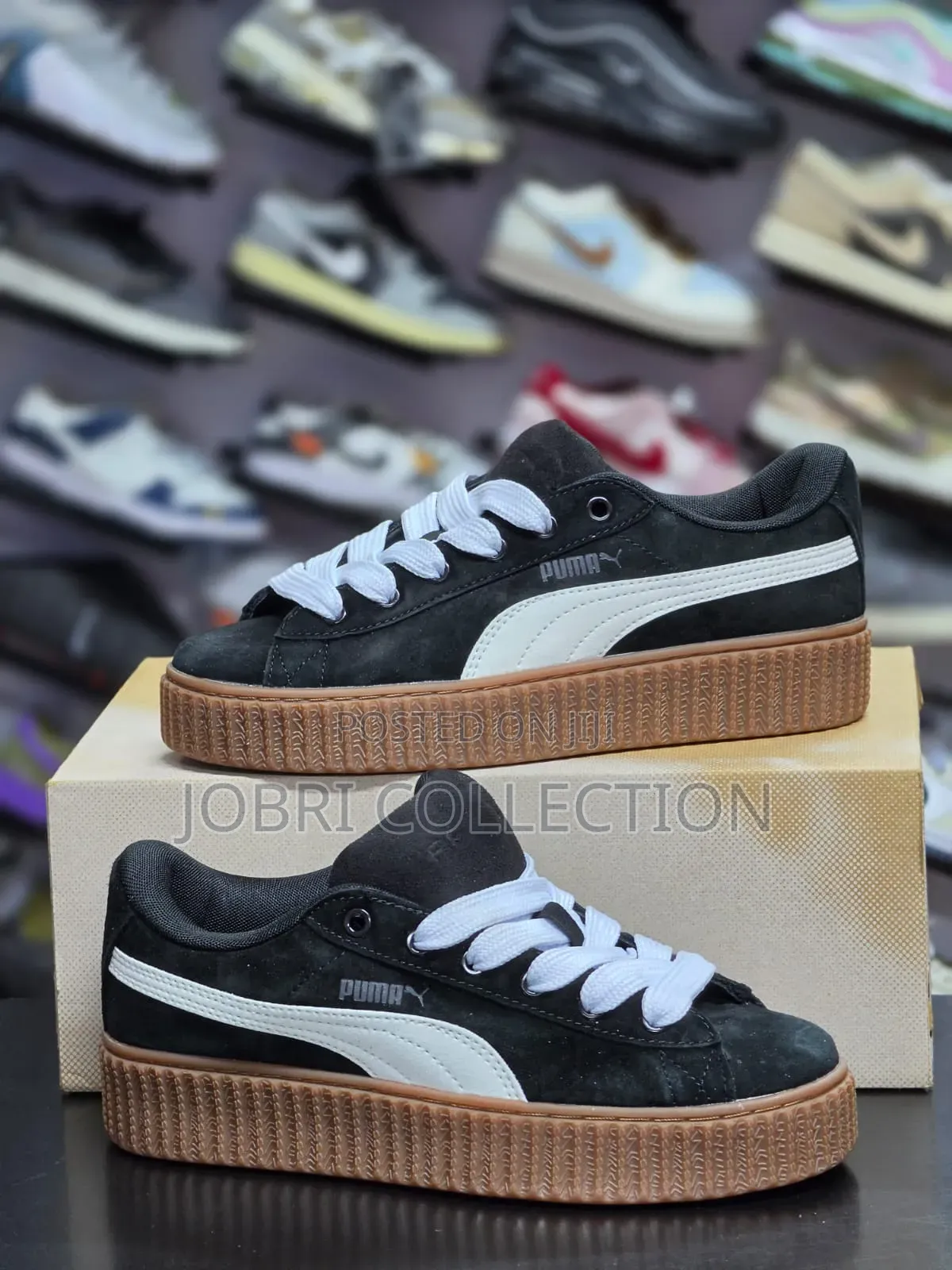 High Quality Puma Fenty Suede Sneakers