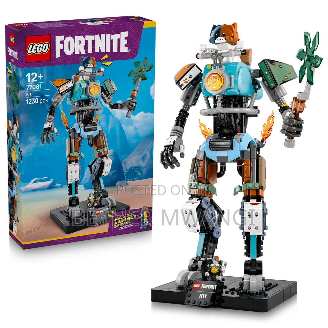 LEGO Fortnite KIT - Building Set for Kids