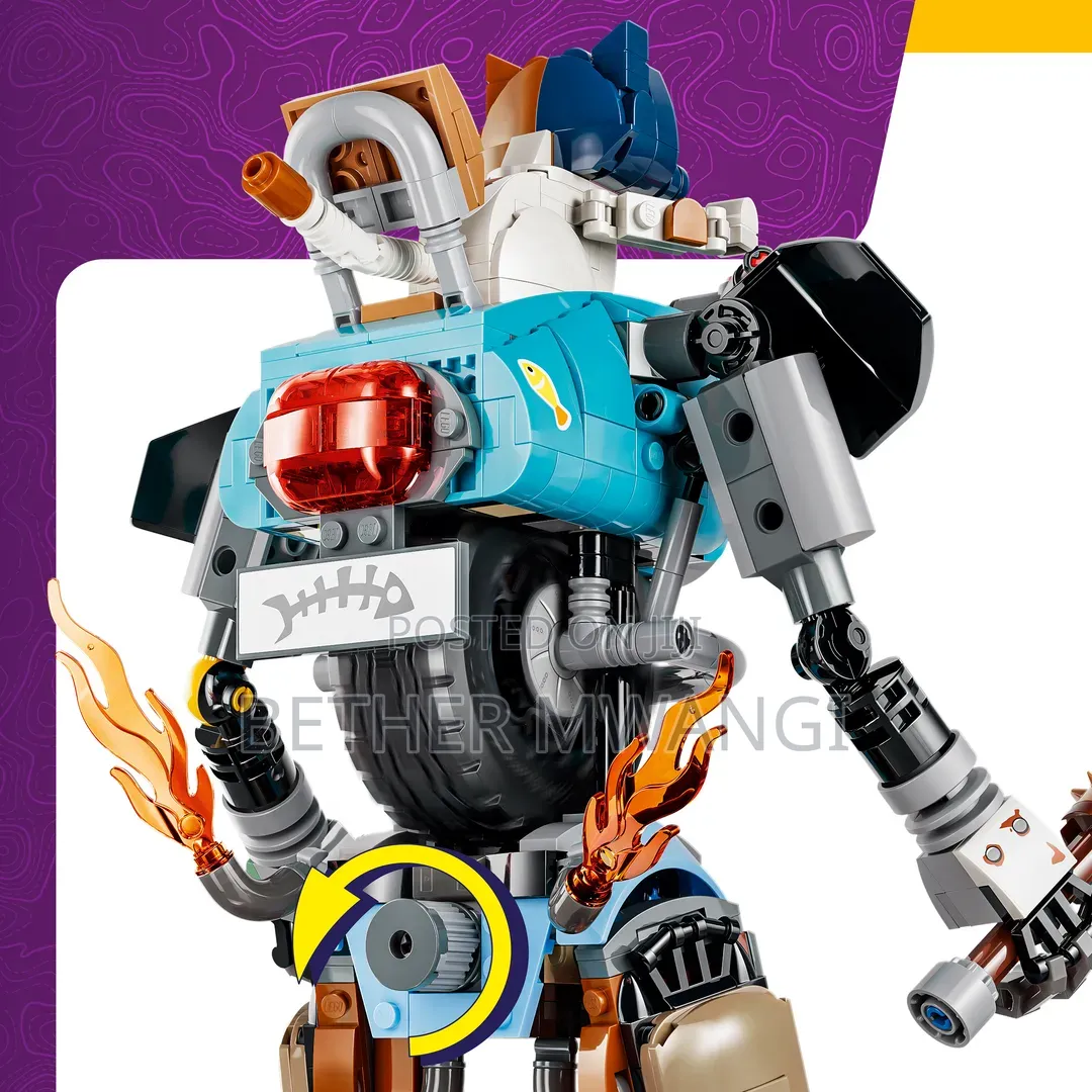 LEGO Fortnite KIT - Building Set for Kids
