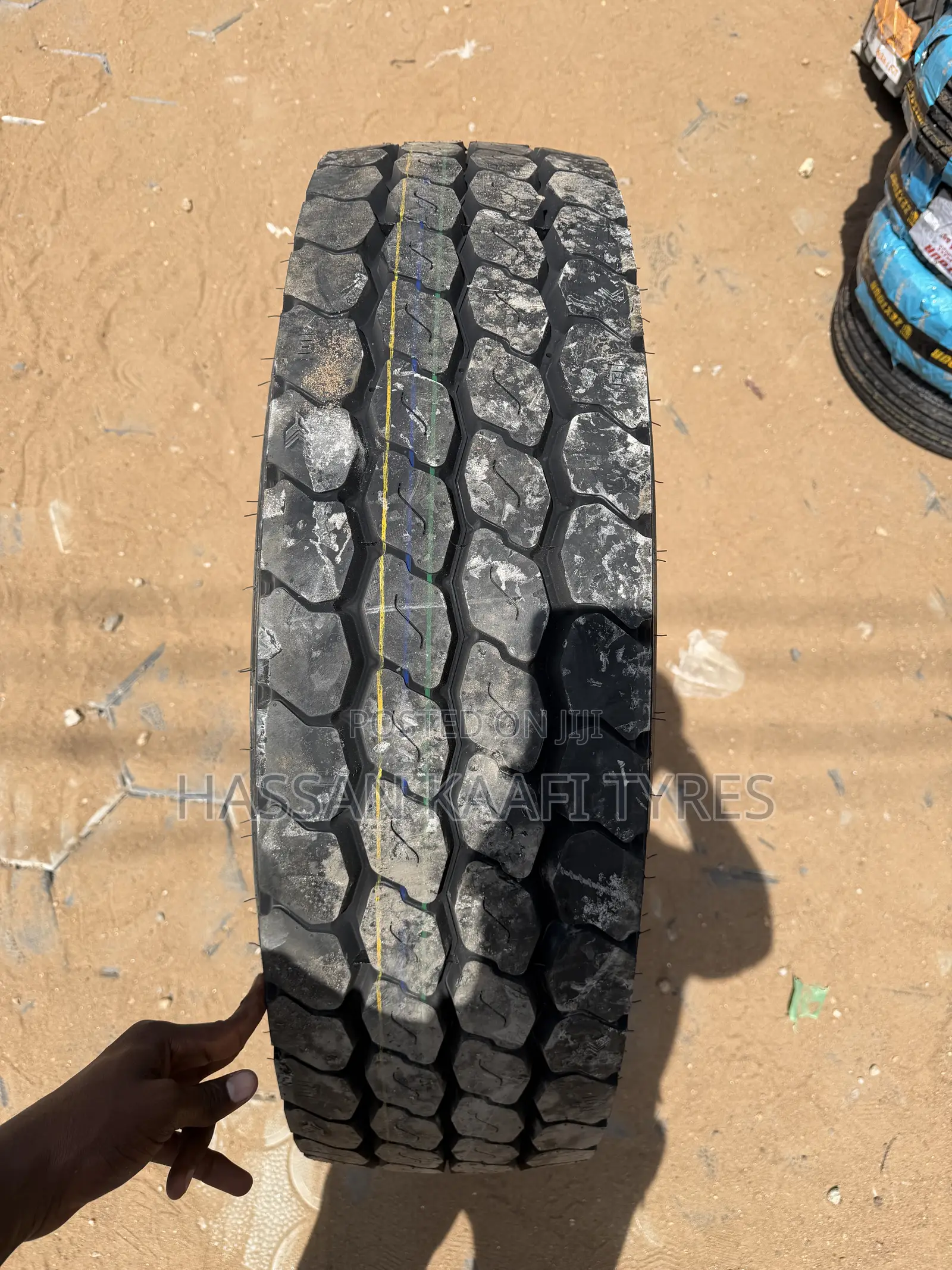 295/80r22.5 Jk India Tyre