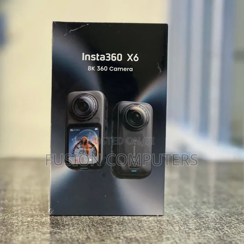 The Insta360 X6