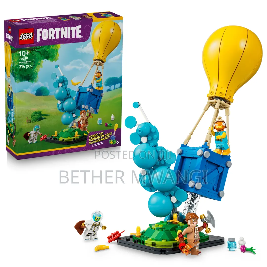 LEGO Fortnite Supply Drop - Building Set