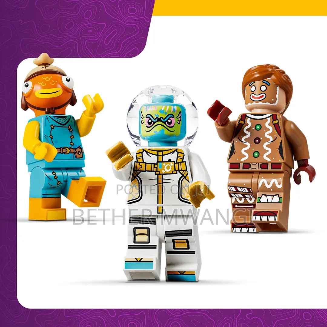 LEGO Fortnite Supply Drop - Building Set