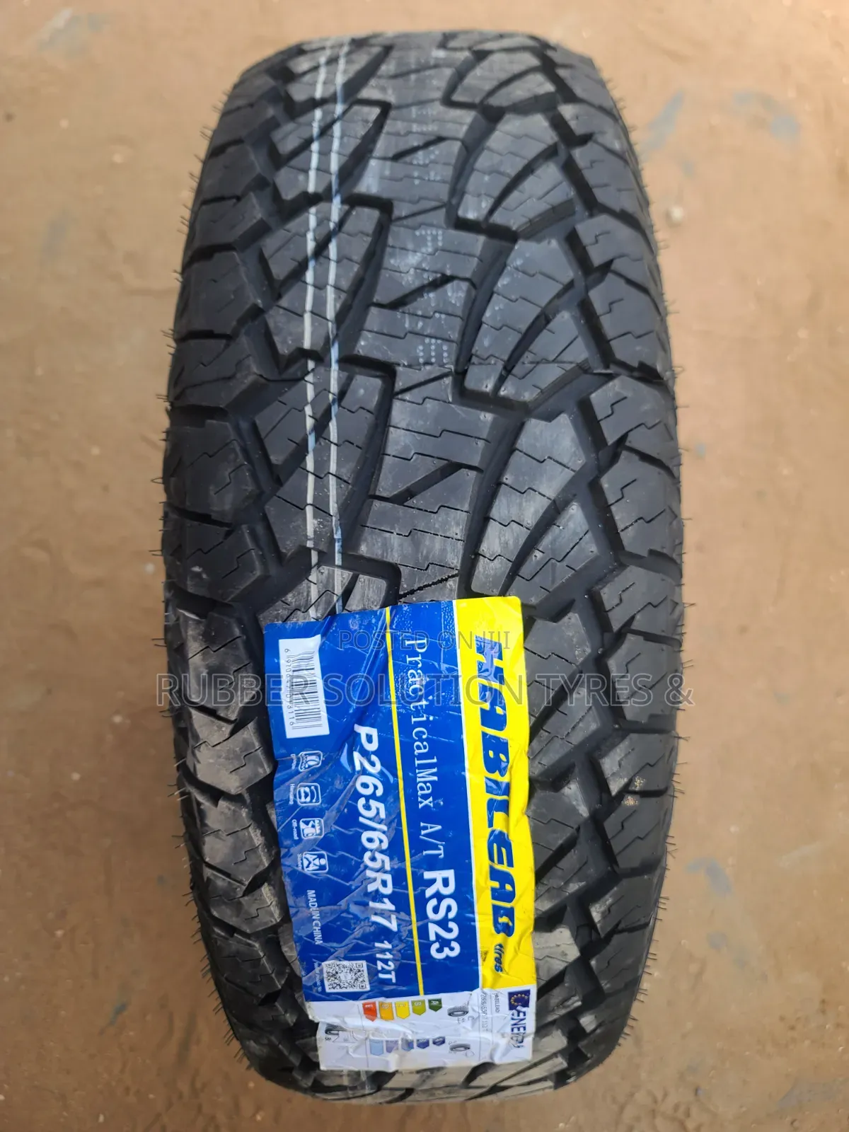 265 /65 R17 Habilead Tyres 112t Practicalmax Rs23