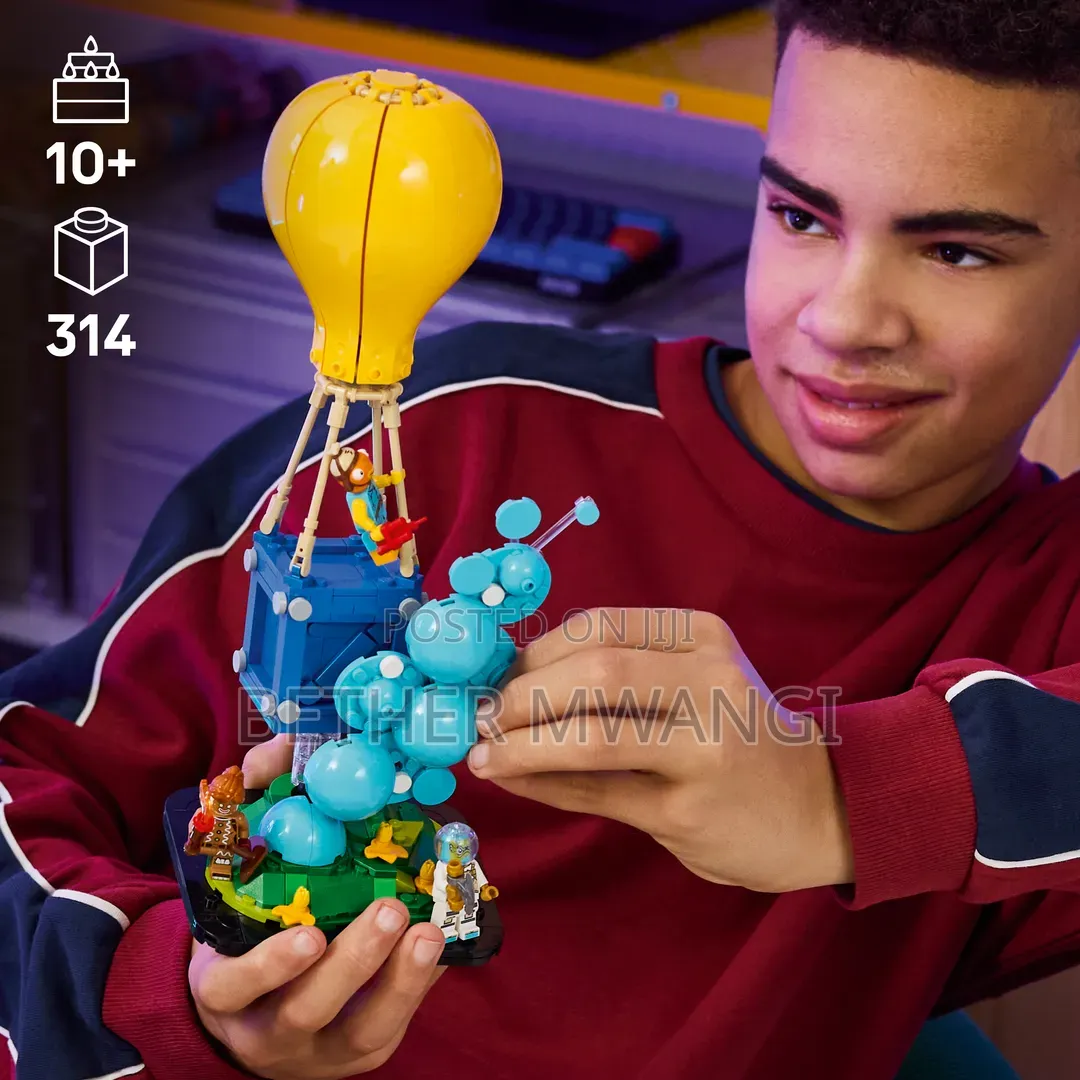 LEGO Fortnite Supply Drop - Building Set