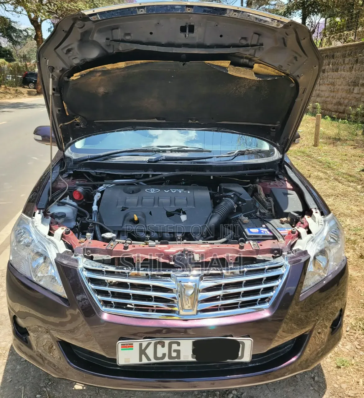 Toyota Premio 2009 Maroon