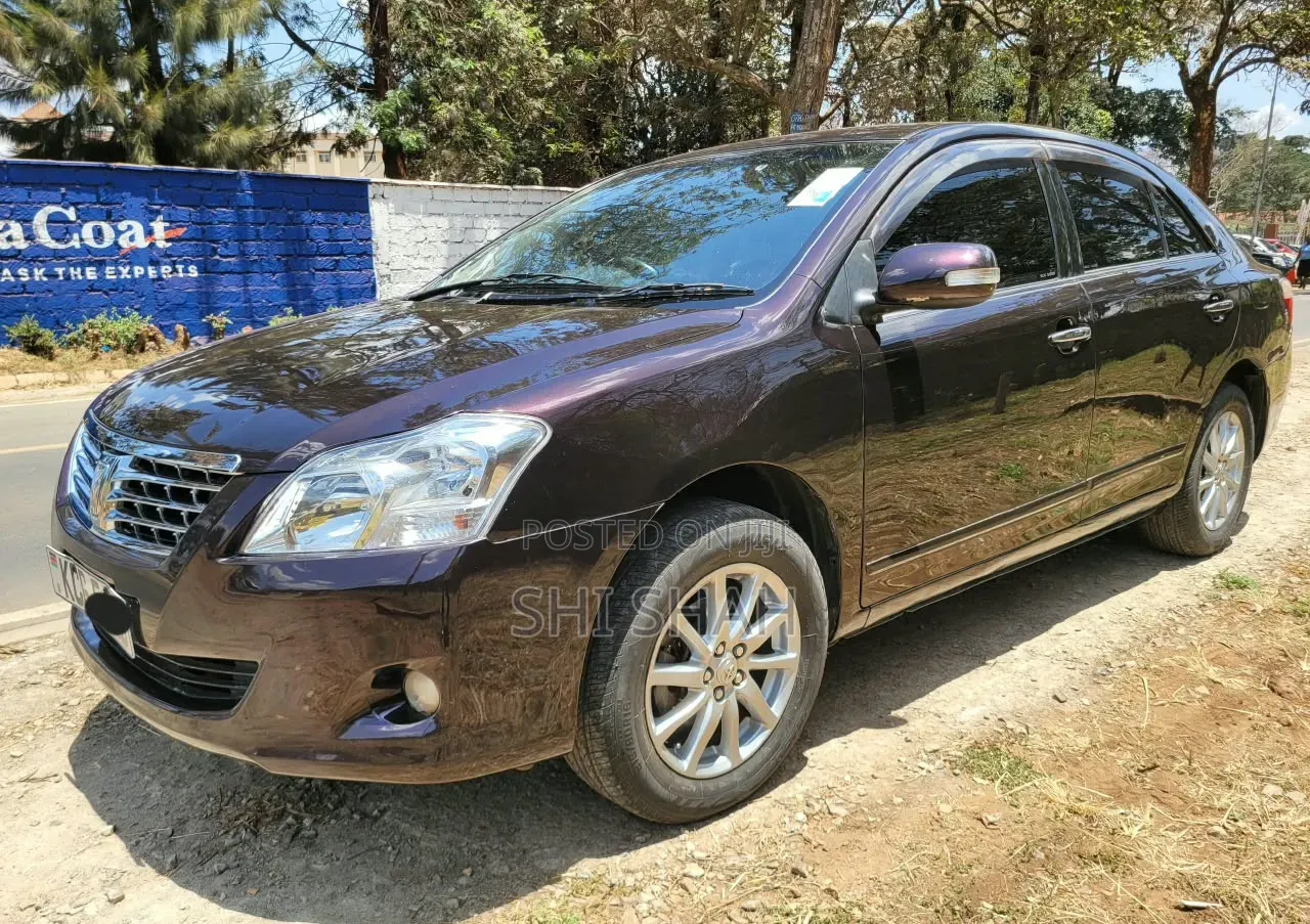 Toyota Premio 2009 Maroon