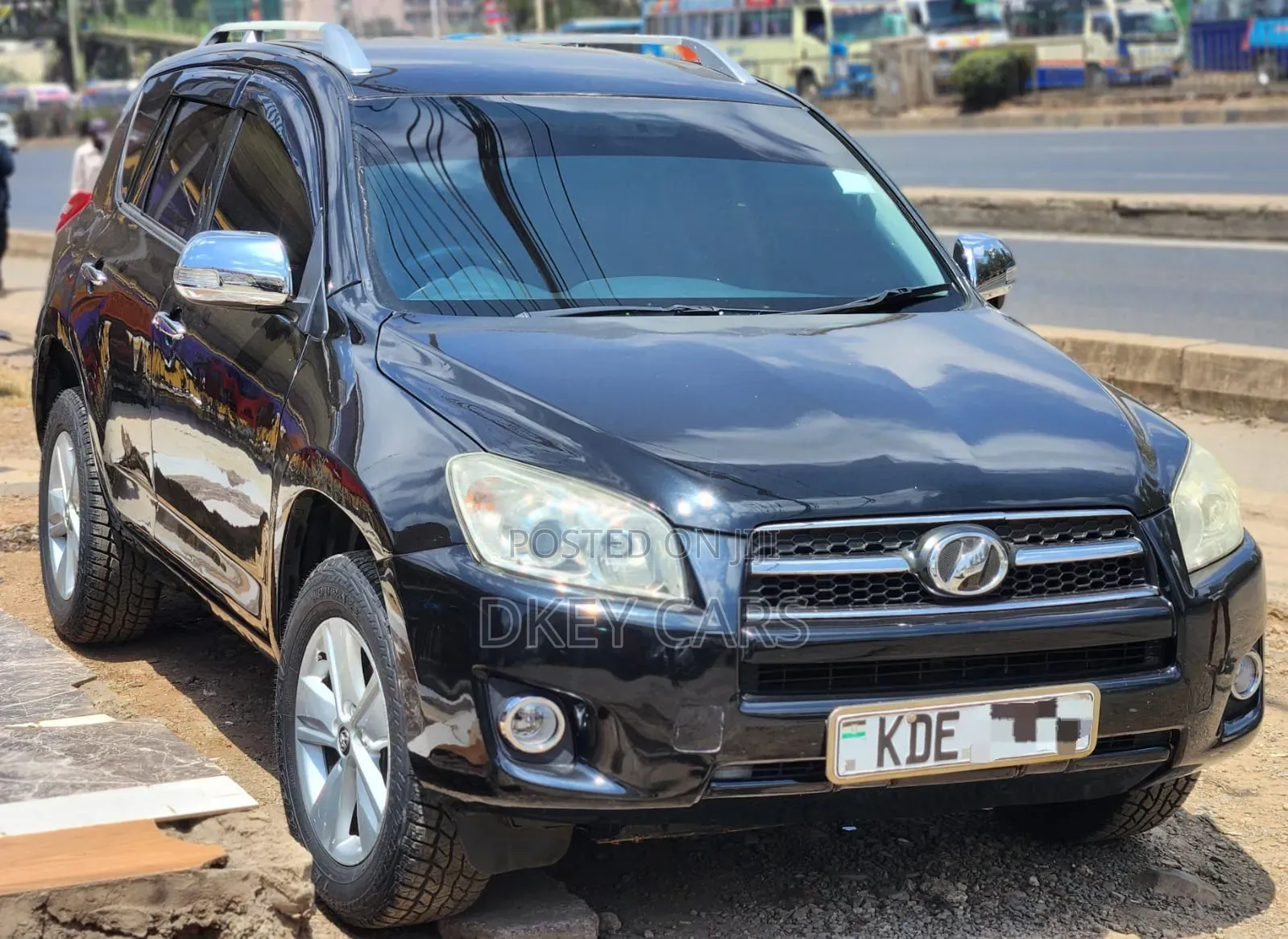 Toyota RAV4 2014 Black