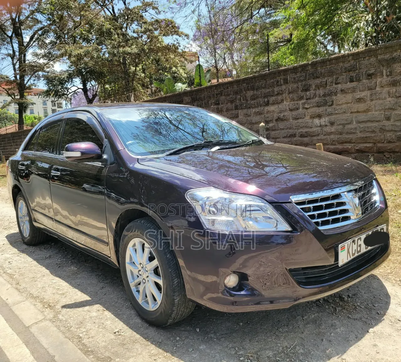 Toyota Premio 2009 Maroon