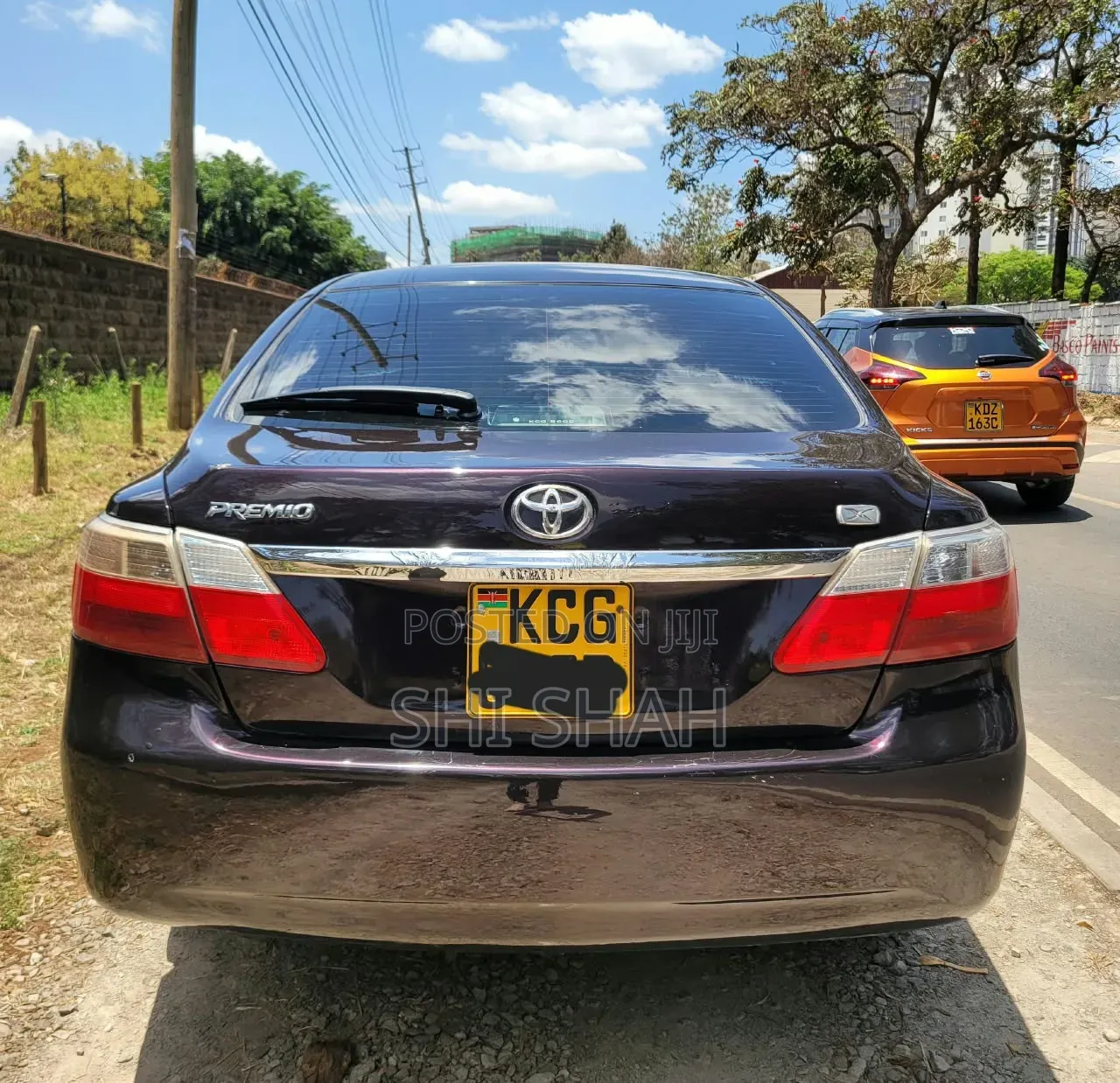 Toyota Premio 2009 Maroon