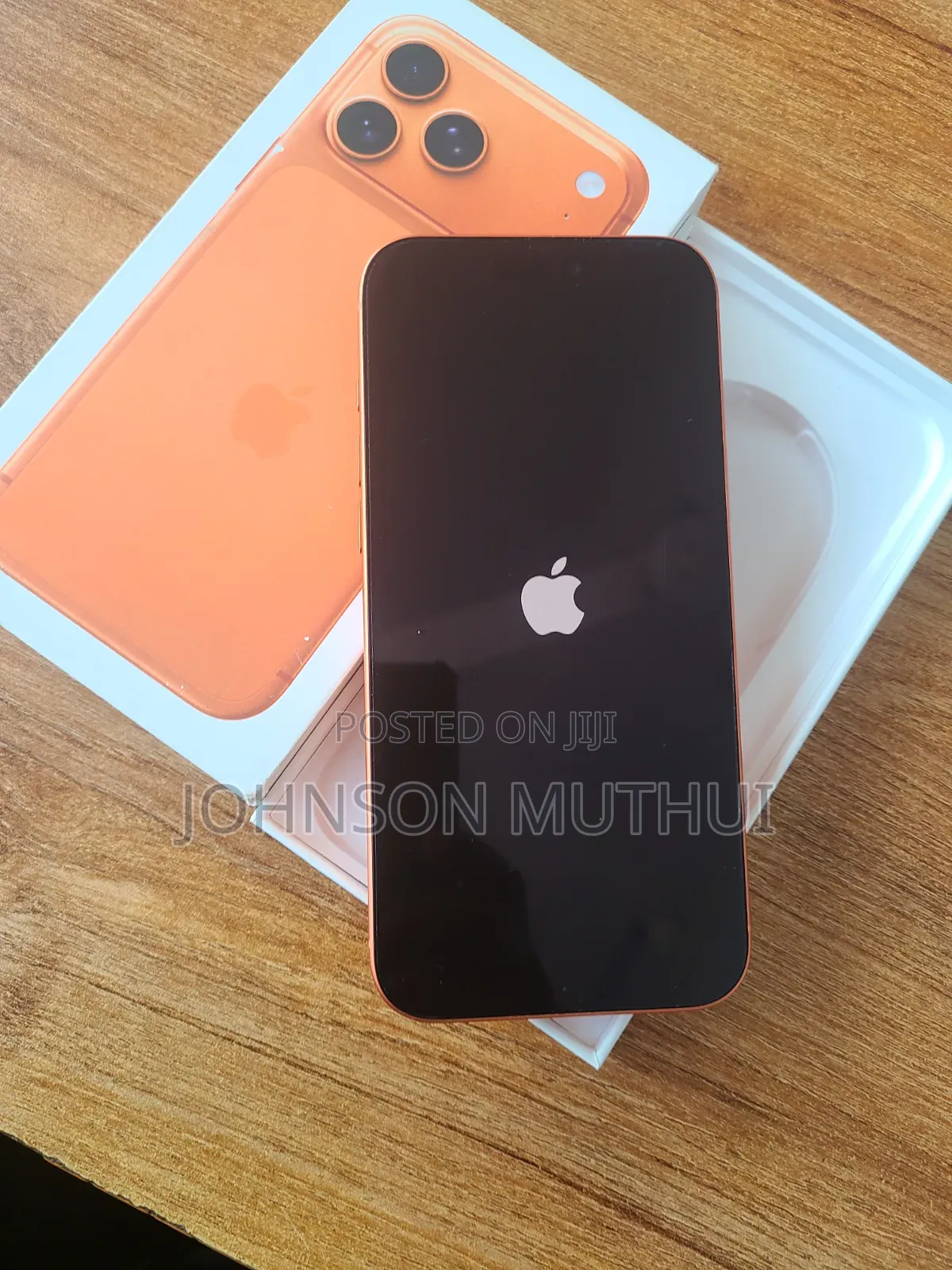 Apple iPhone 17 Pro Max 1 TB Orange