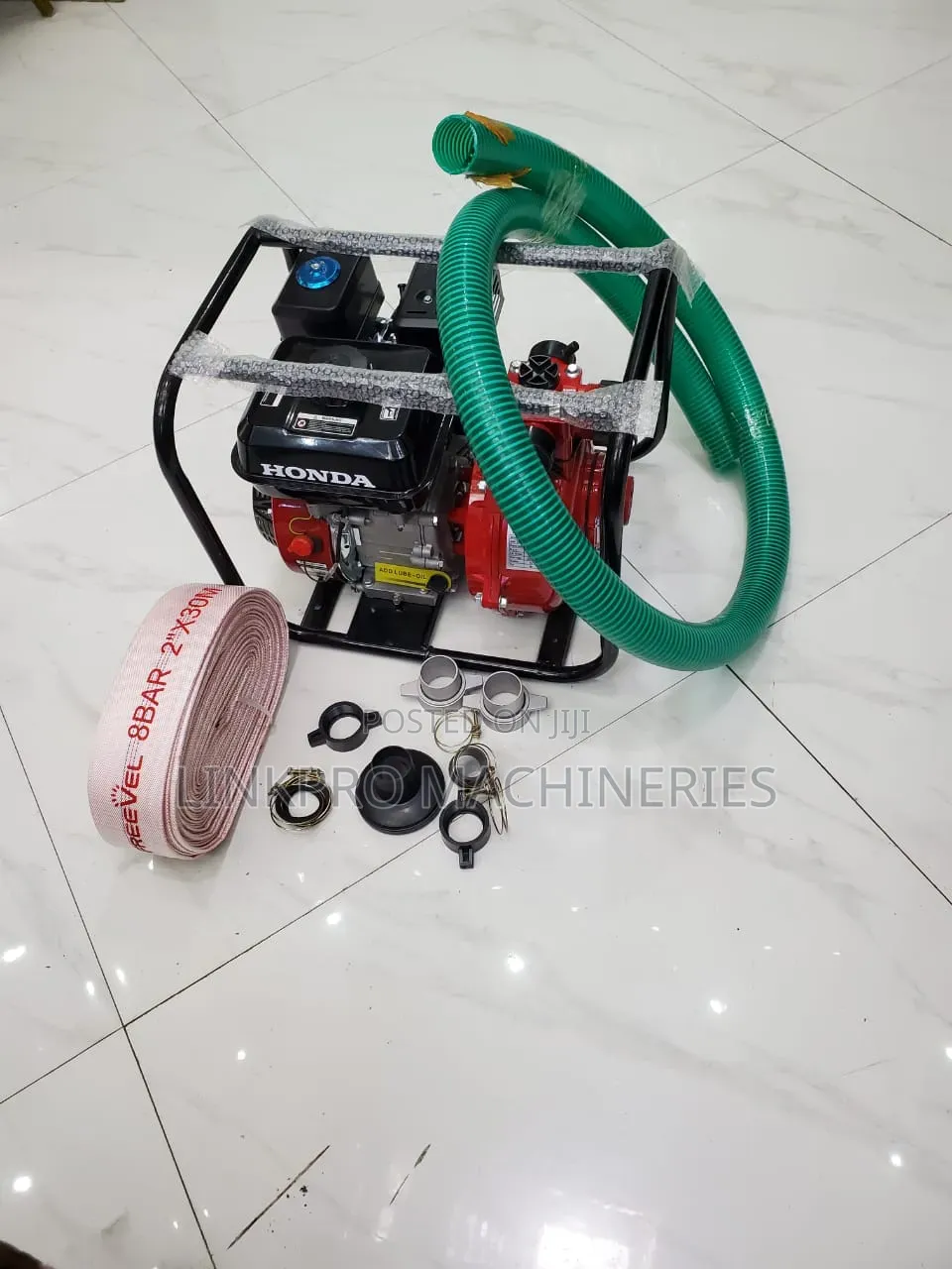 2 Inches Honda High Pressure Petrol Water Pump Irrigation Kit