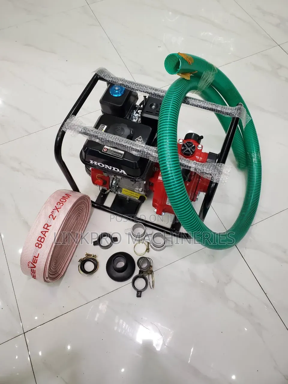2 Inches Honda High Pressure Petrol Water Pump Irrigation Kit