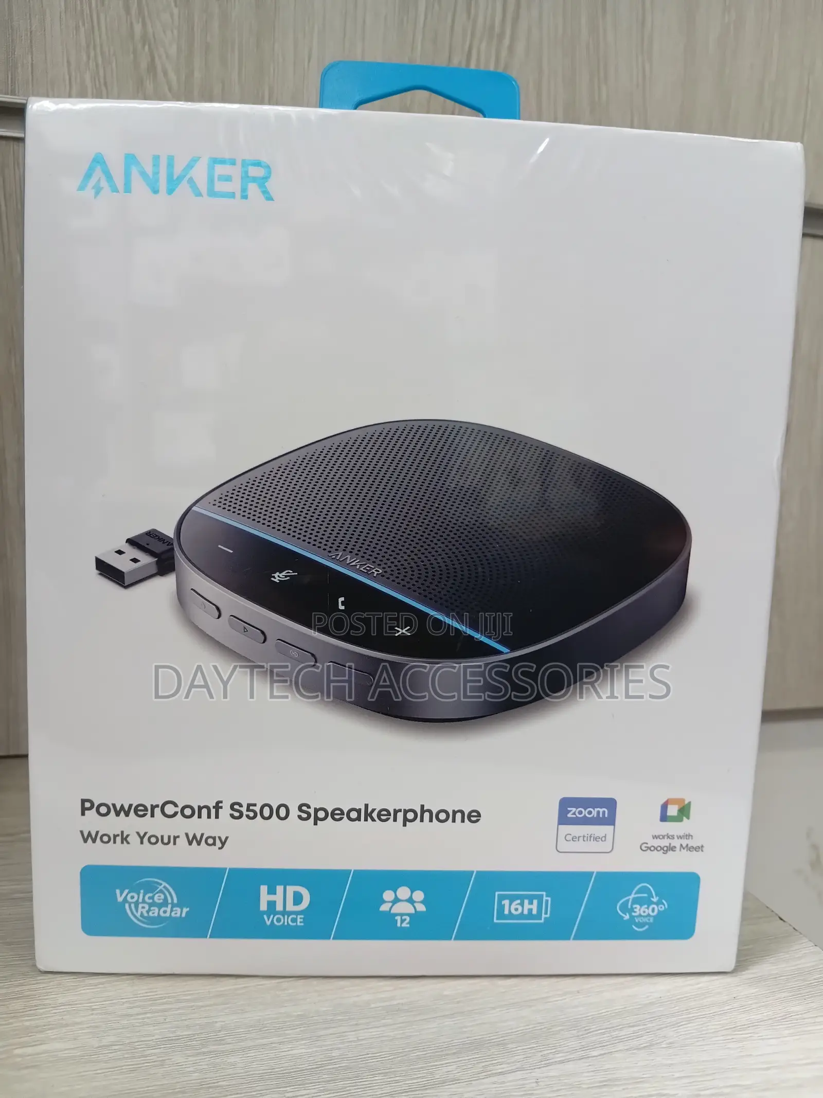 Anker PowerConf S500 Speakerphone (Model A3305)