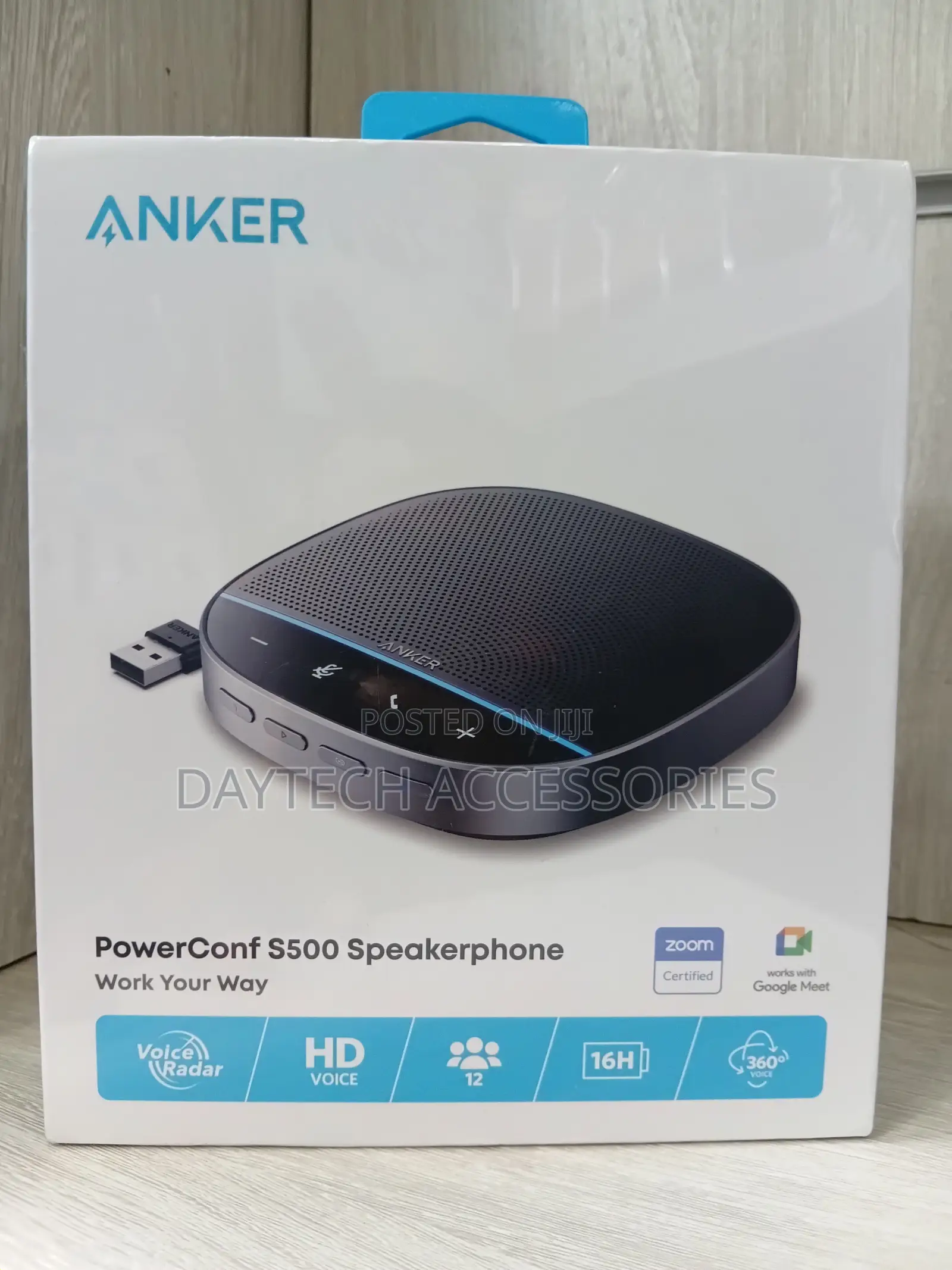 Anker PowerConf S500 Speakerphone (Model A3305)
