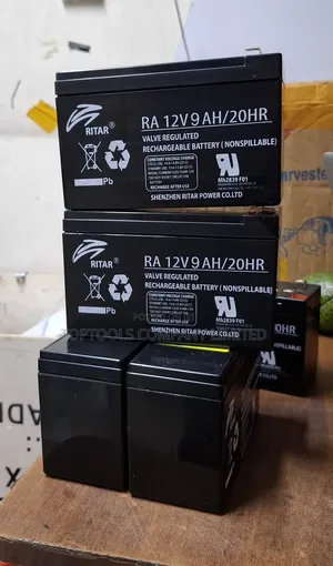 Ritar Ups Back Up Battery 12v 9ah