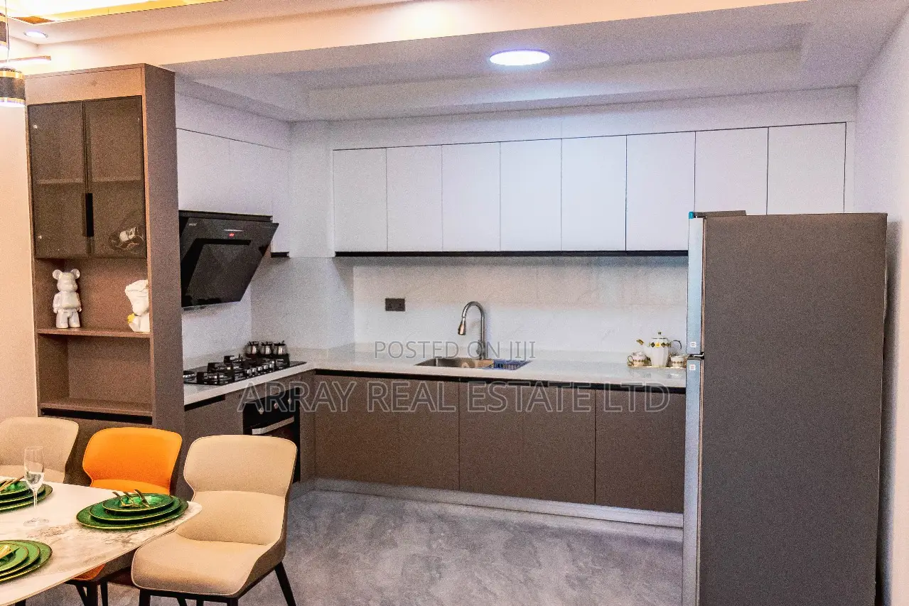 Furnished 3bdrm Apartment in Hurlingham for sale
