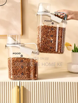 Transparent Airtight Food Storage Container