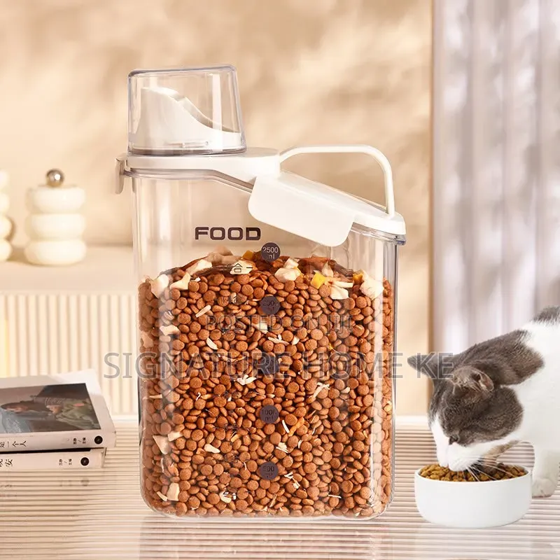 Transparent Airtight Food Storage Container