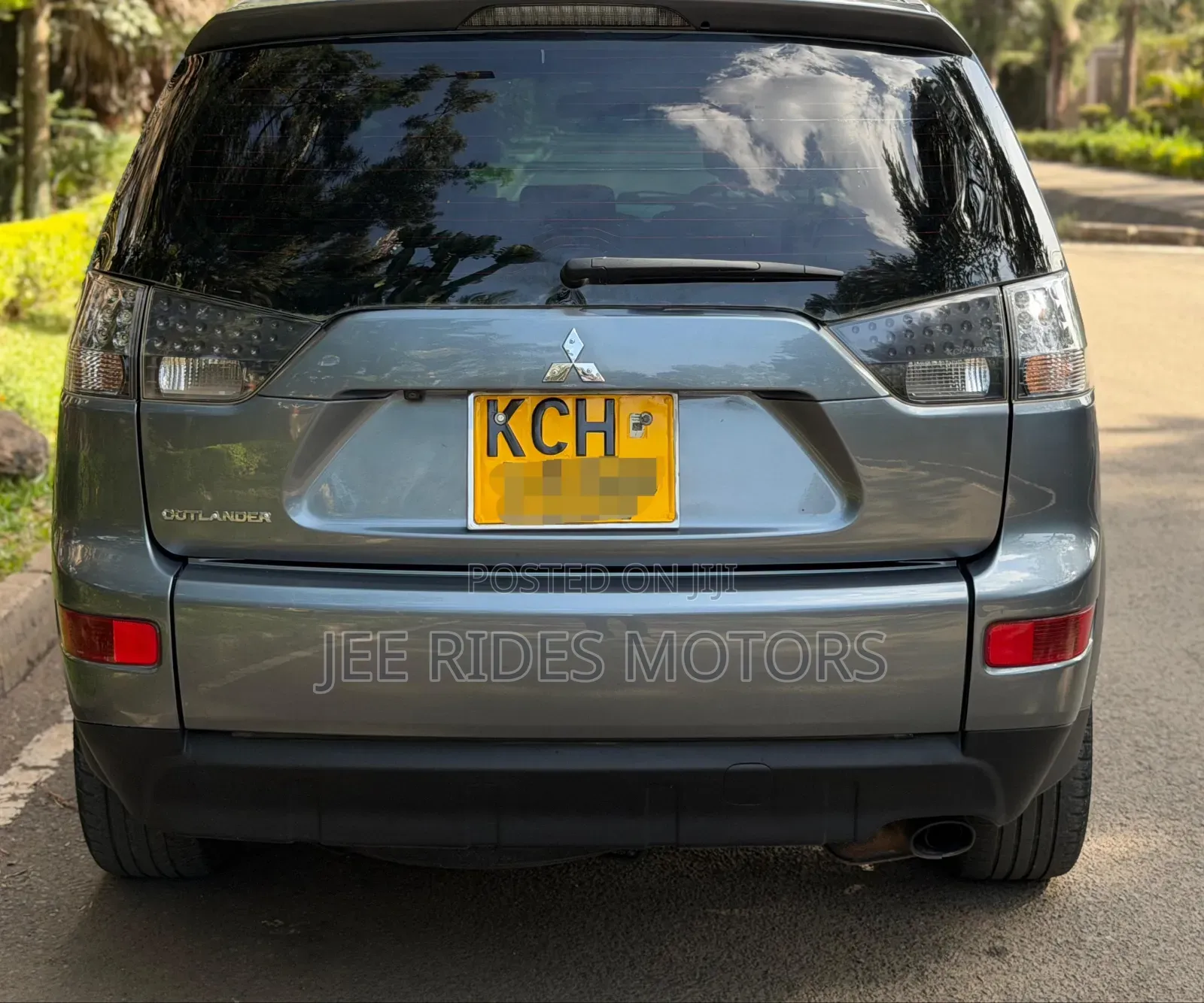 Mitsubishi Outlander 2008 Gray
