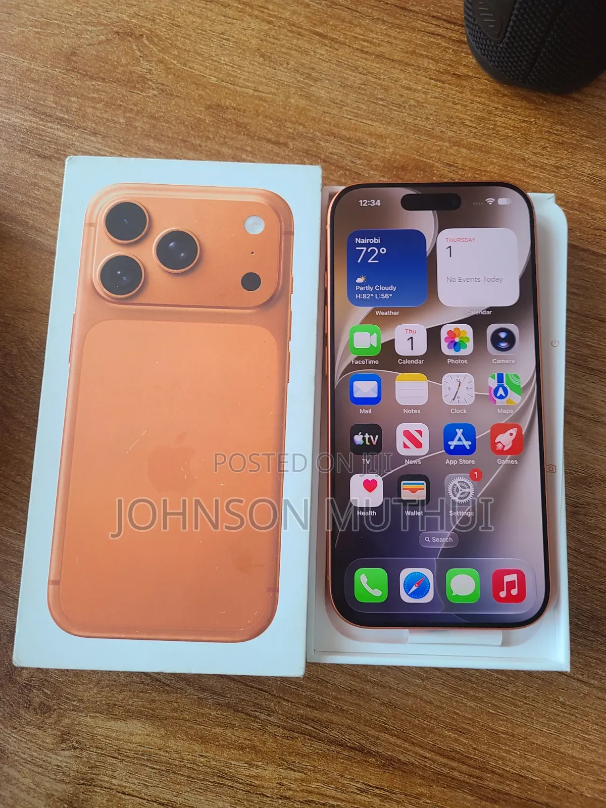 Apple iPhone 17 Pro 512 GB Orange