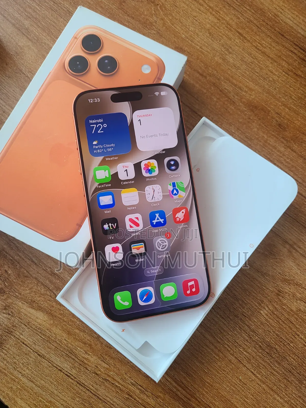 Apple iPhone 17 Pro 512 GB Orange