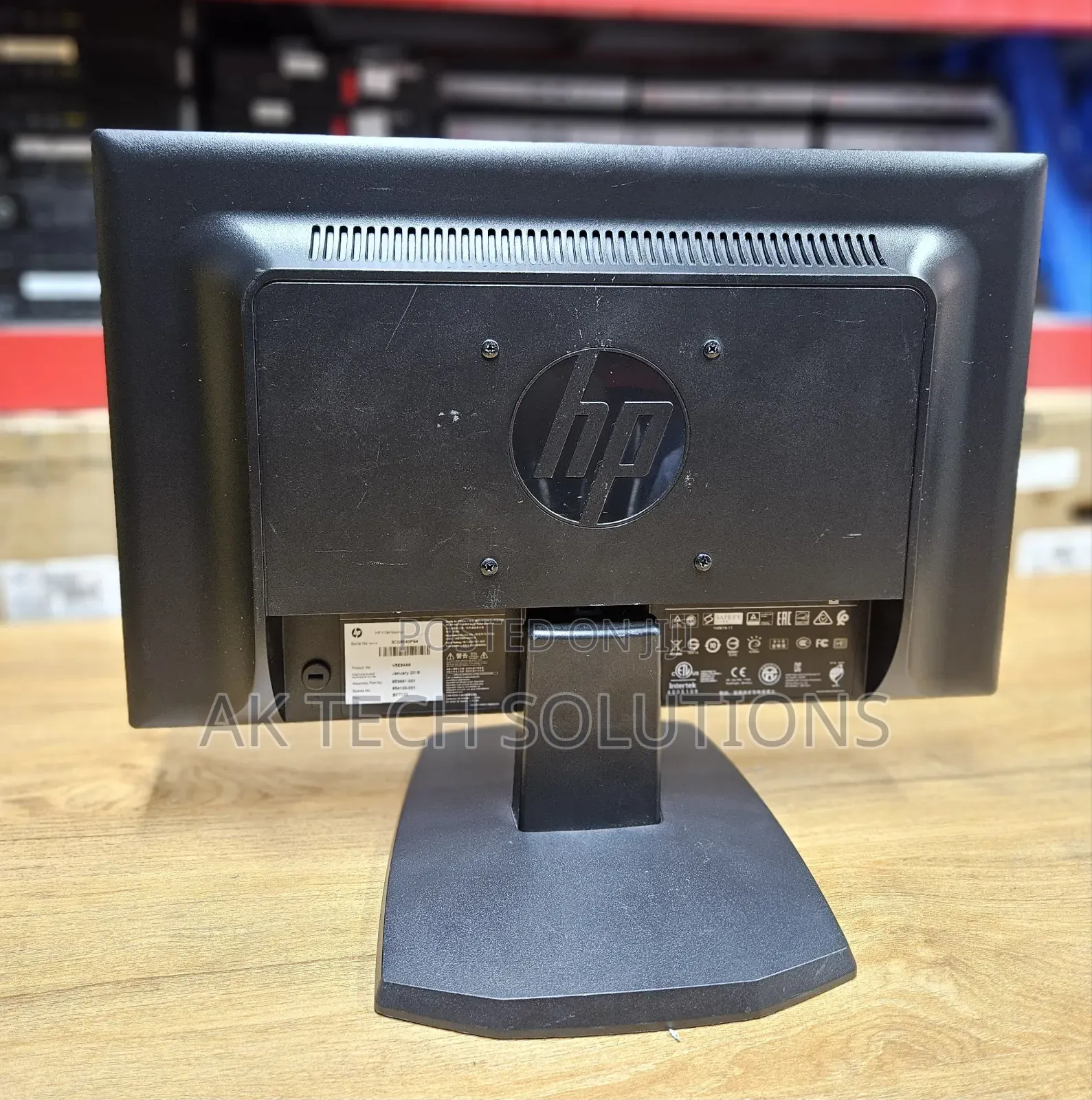HP P19bg4 Monitor 
19 Inch 
Vga 
 at KSH 4500
