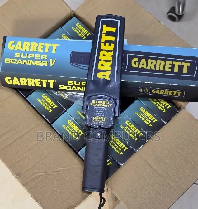 Garrett Metal Detector Hand Held Super Scanner for Security