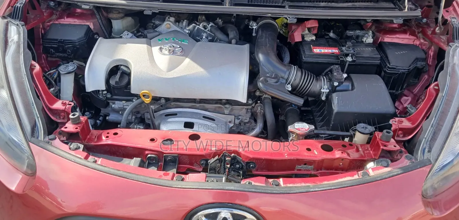 Toyota Sienta 1.5 AWD (6-seater) 2017 Red