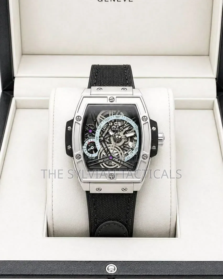 *Hublot Ultraflat Titanium Dial Limited Edition*