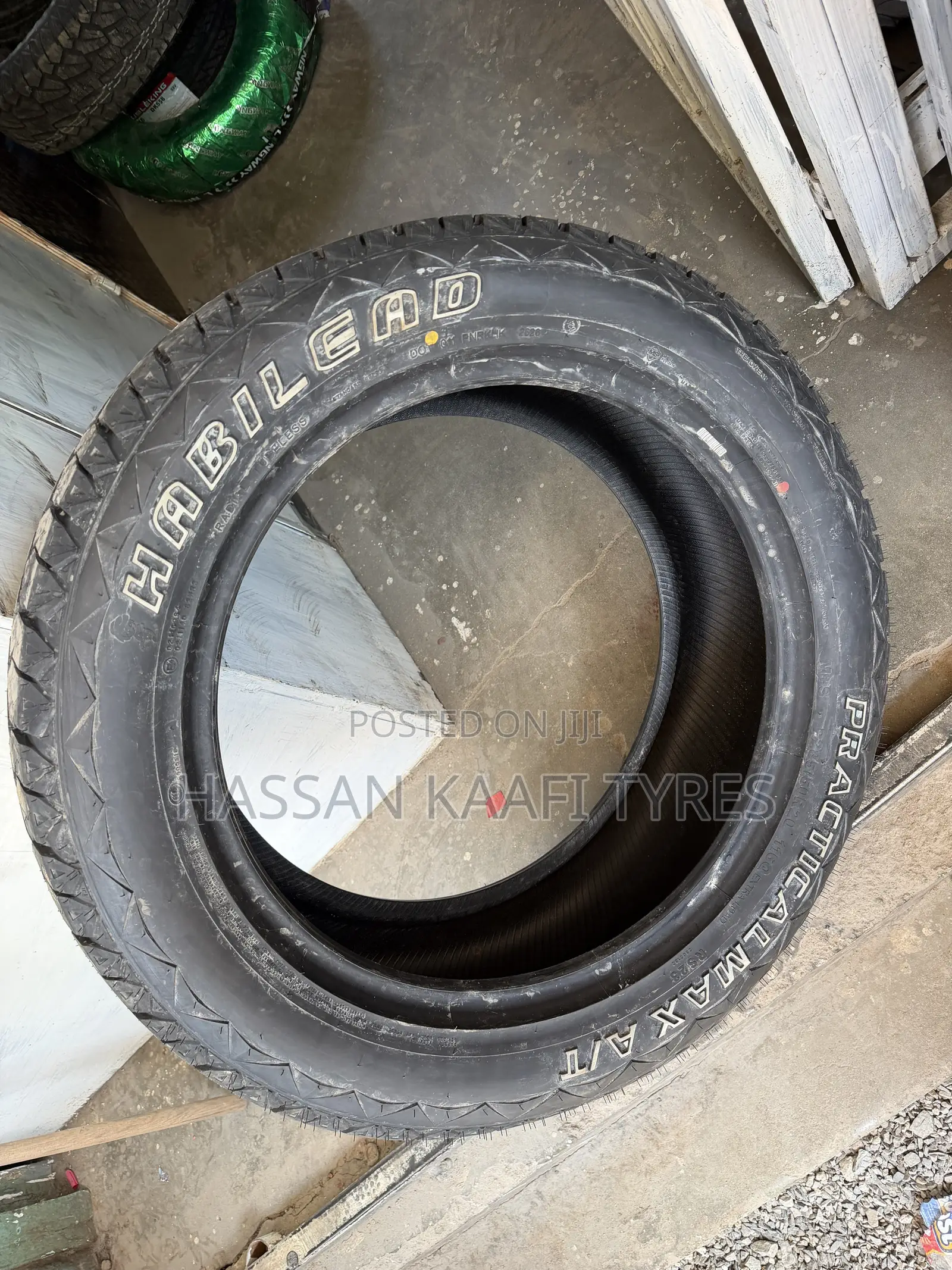 285/50r20 Habilead Tyre a/T