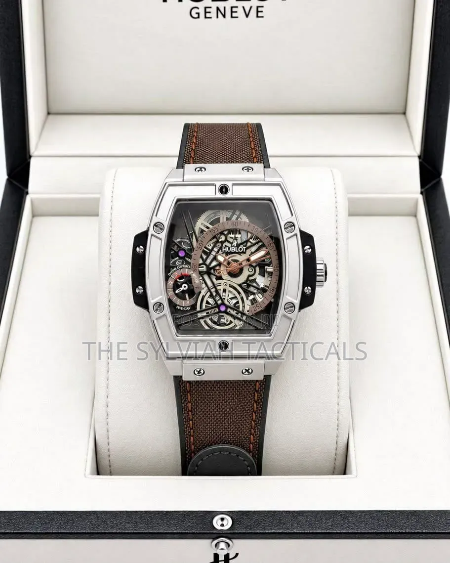 *Hublot Ultraflat Titanium Dial Limited Edition*