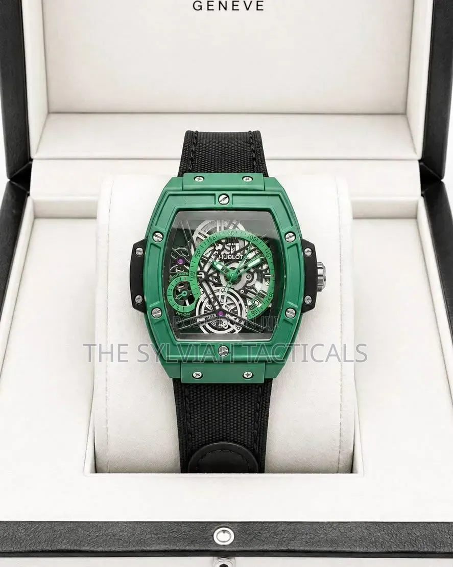 *Hublot Ultraflat Titanium Dial Limited Edition*
