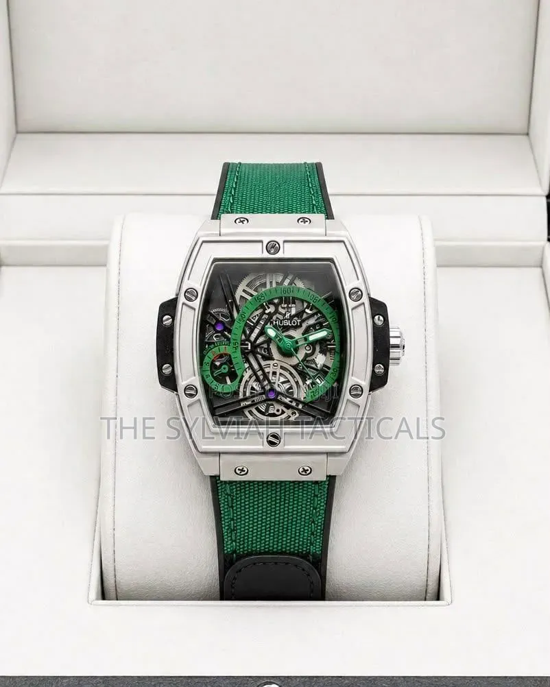 *Hublot Ultraflat Titanium Dial Limited Edition*