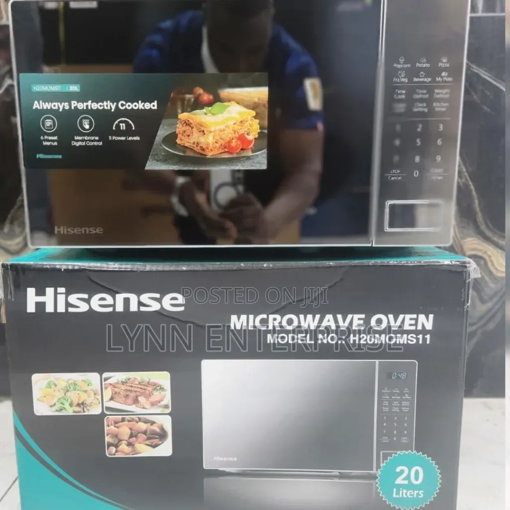 Hisense Microwaves [H20m0ms11] 20litres Silver 