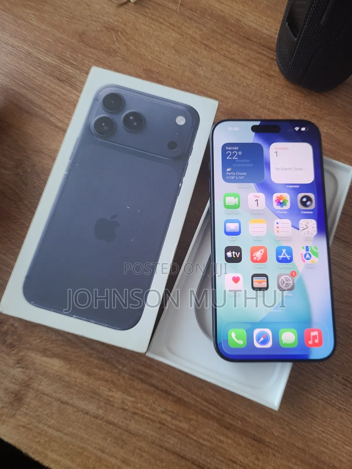 Apple iPhone 17 Pro Max 256 GB Blue
