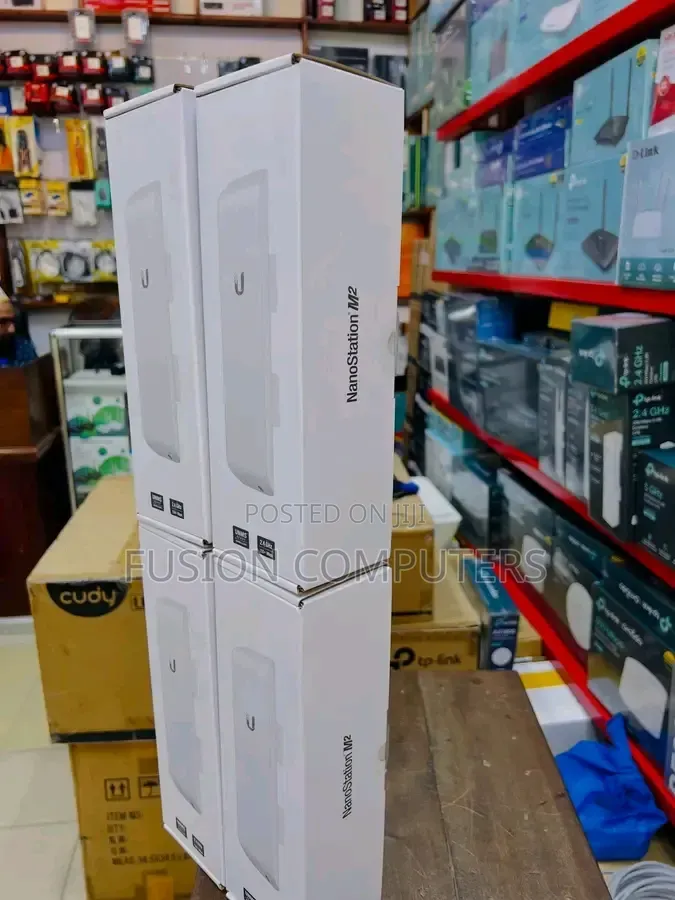 The Ubiquiti NanoStation M2