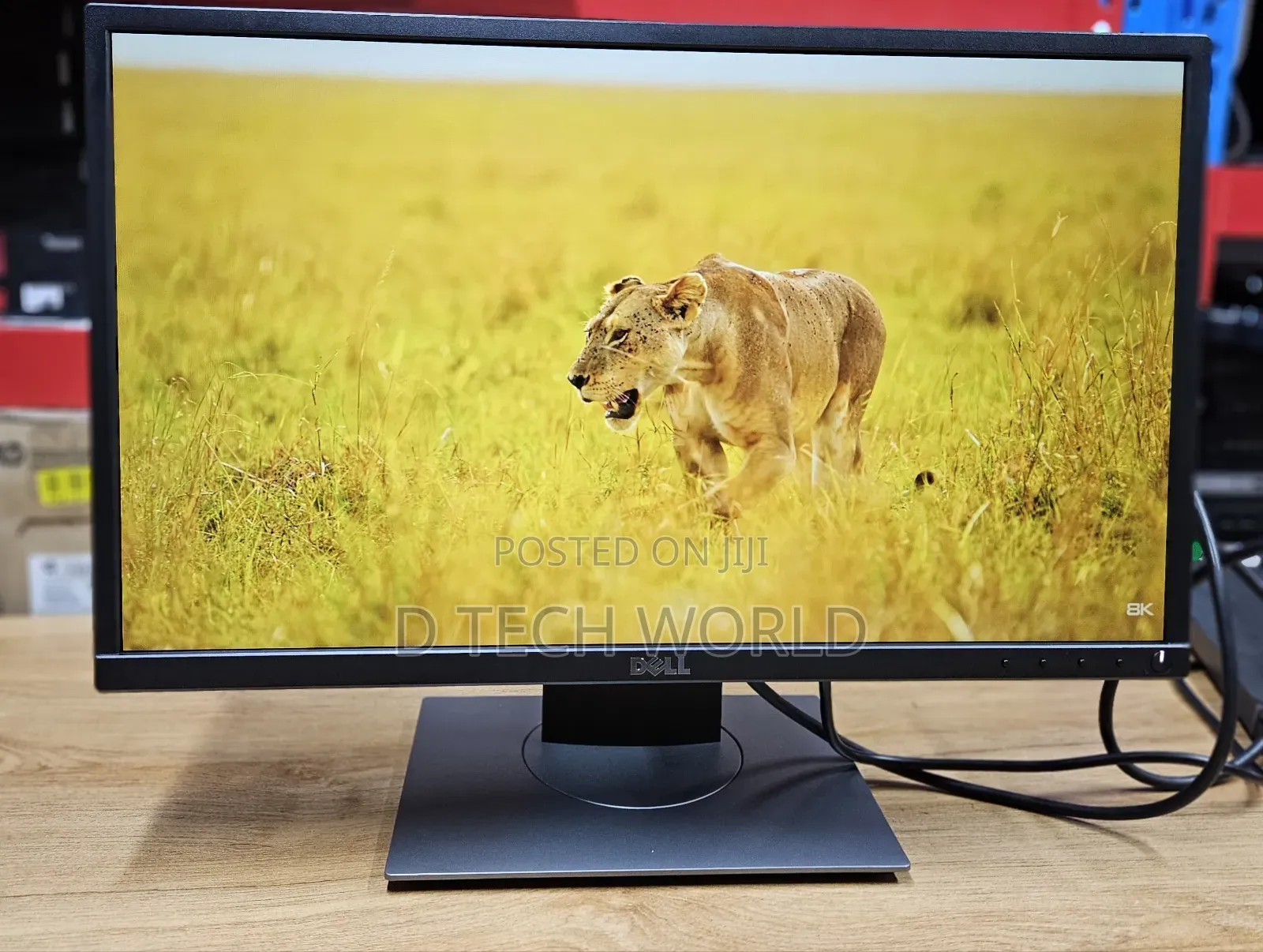 DELL P2217H 22 Inch
 1920 X 1080 ( 60Hz)
 HDMI, DisplayPort, VGA