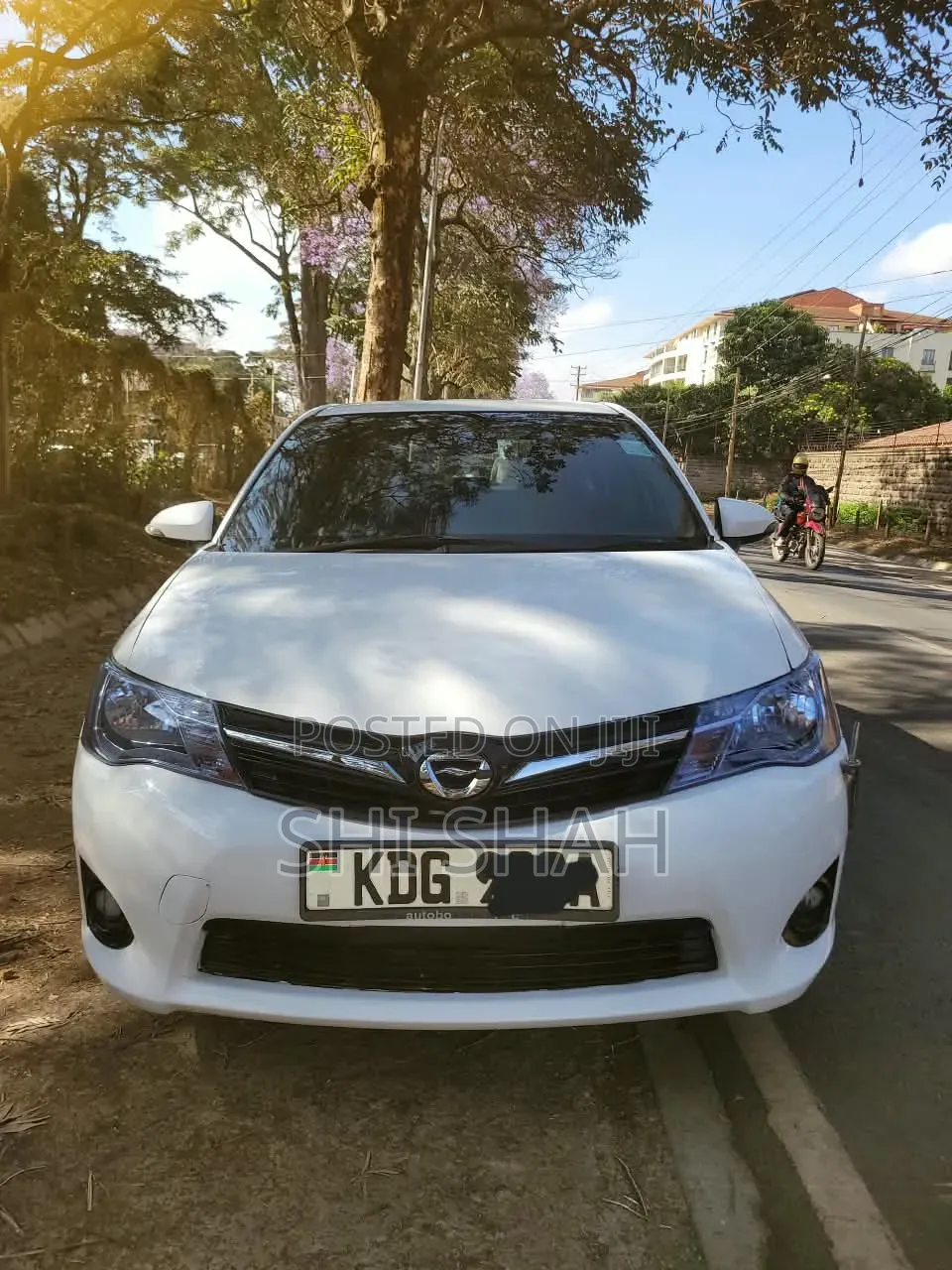 Toyota Axio 2014 White