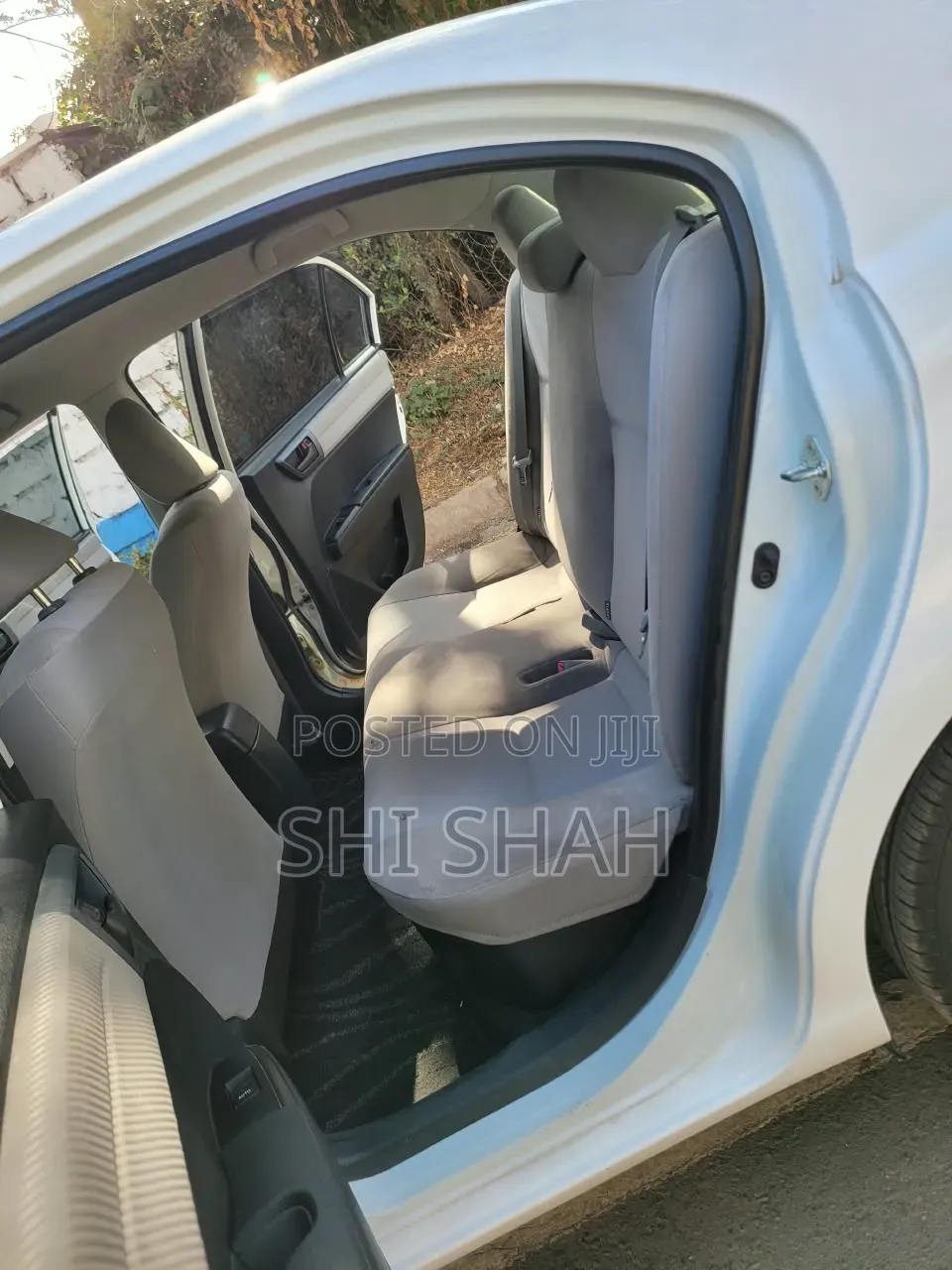 Toyota Axio 2014 White