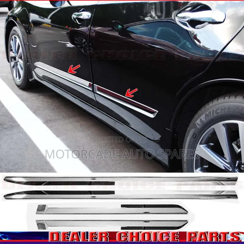 Nissan Teana J32 2008-2012 Door Chrome Moulding