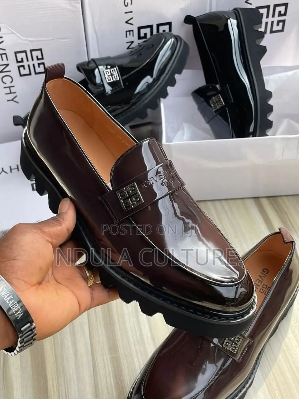 Givenchy Designer Loafers( Derby Shoes)