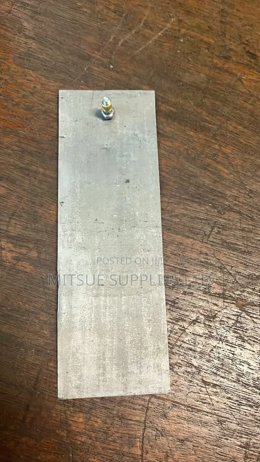 Set of 4 Electrode Zinc Plate