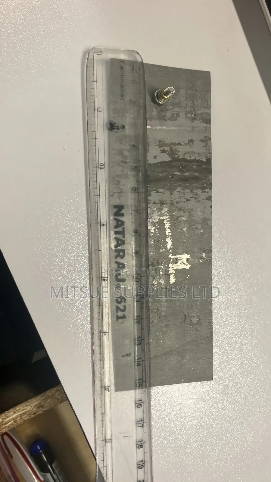 Set of 4 Electrode Zinc Plate