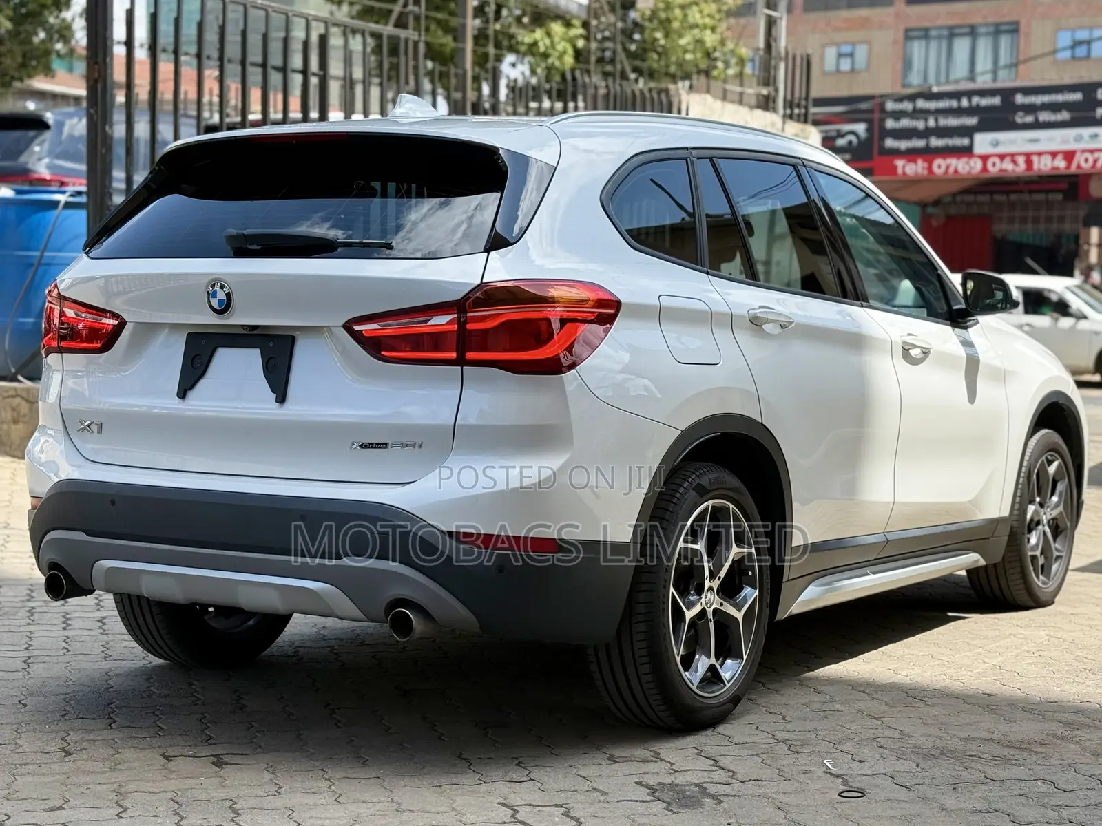 BMW X1 2019 Pearl
