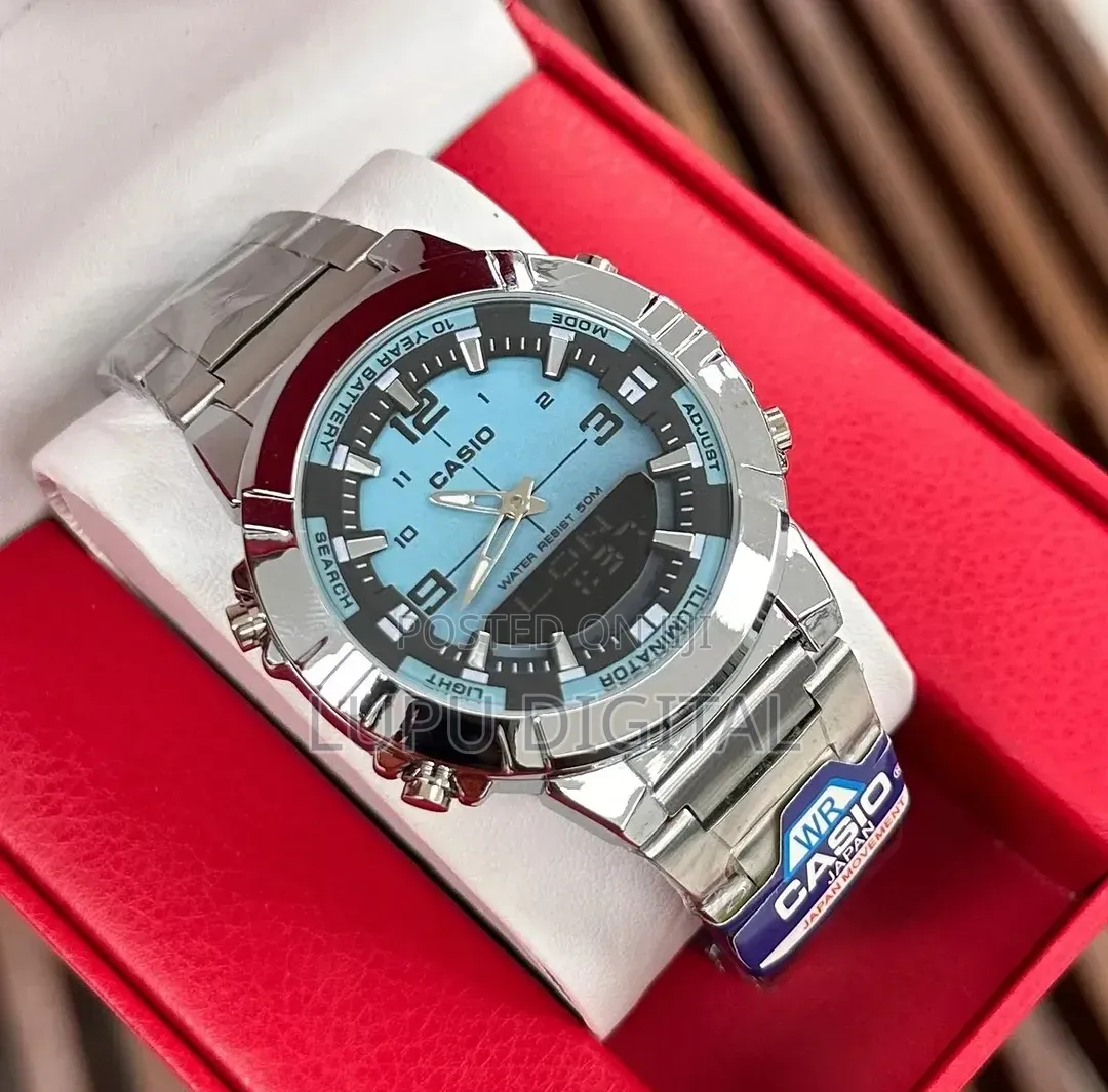 Casio Dual Time