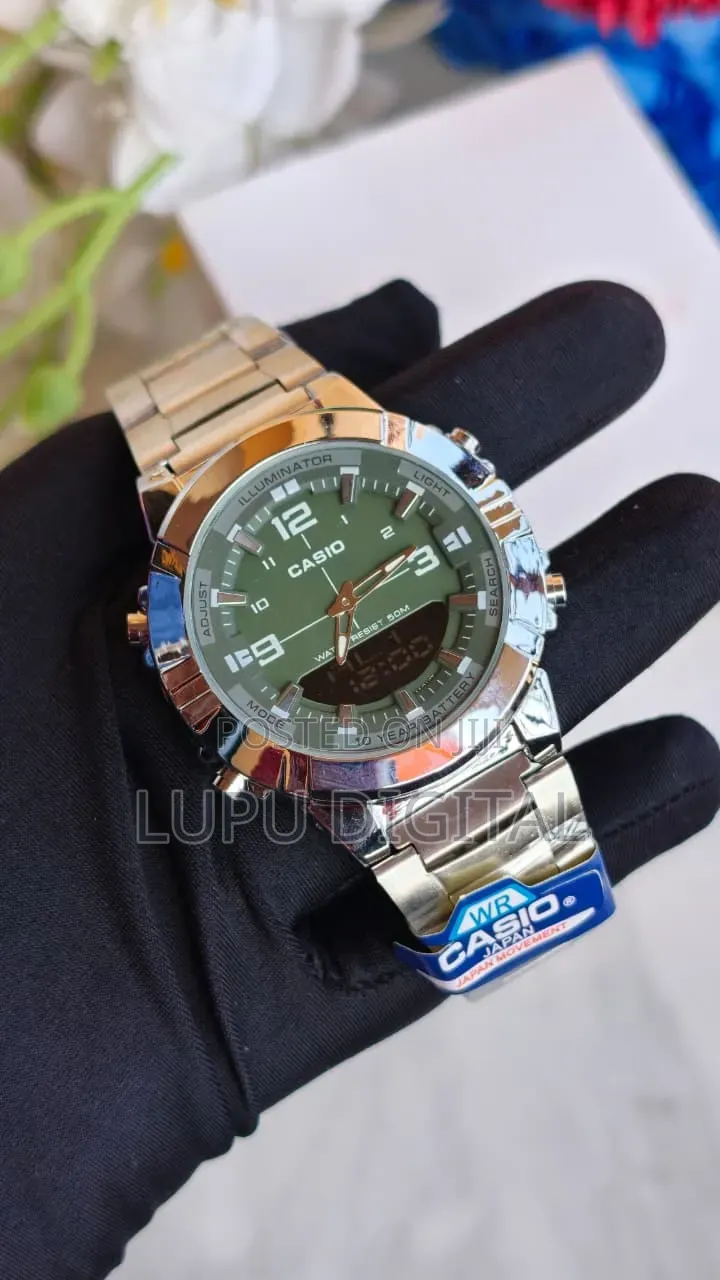 Casio Dual Time