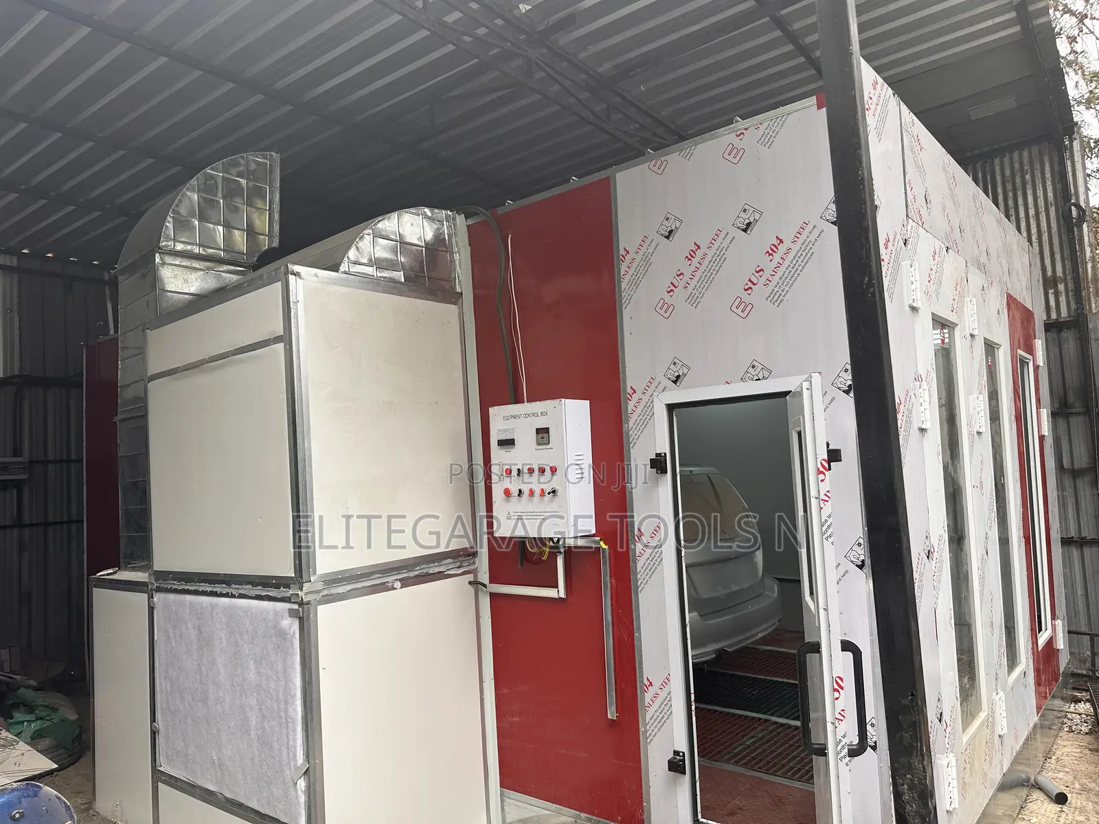 New Advanced Sunshine Italy Single Phase Spraybooth