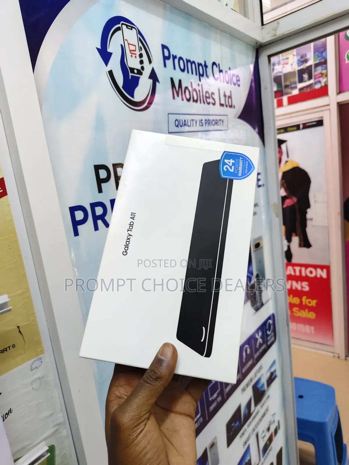 New Samsung Galaxy Tab A11 128 GB Black